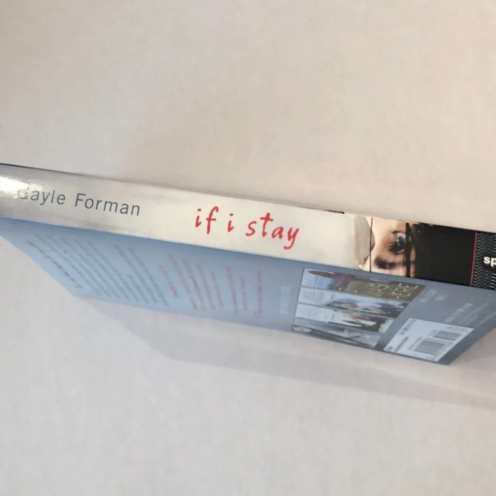 Gayle Forman If I Stay Young Adult Teen Book